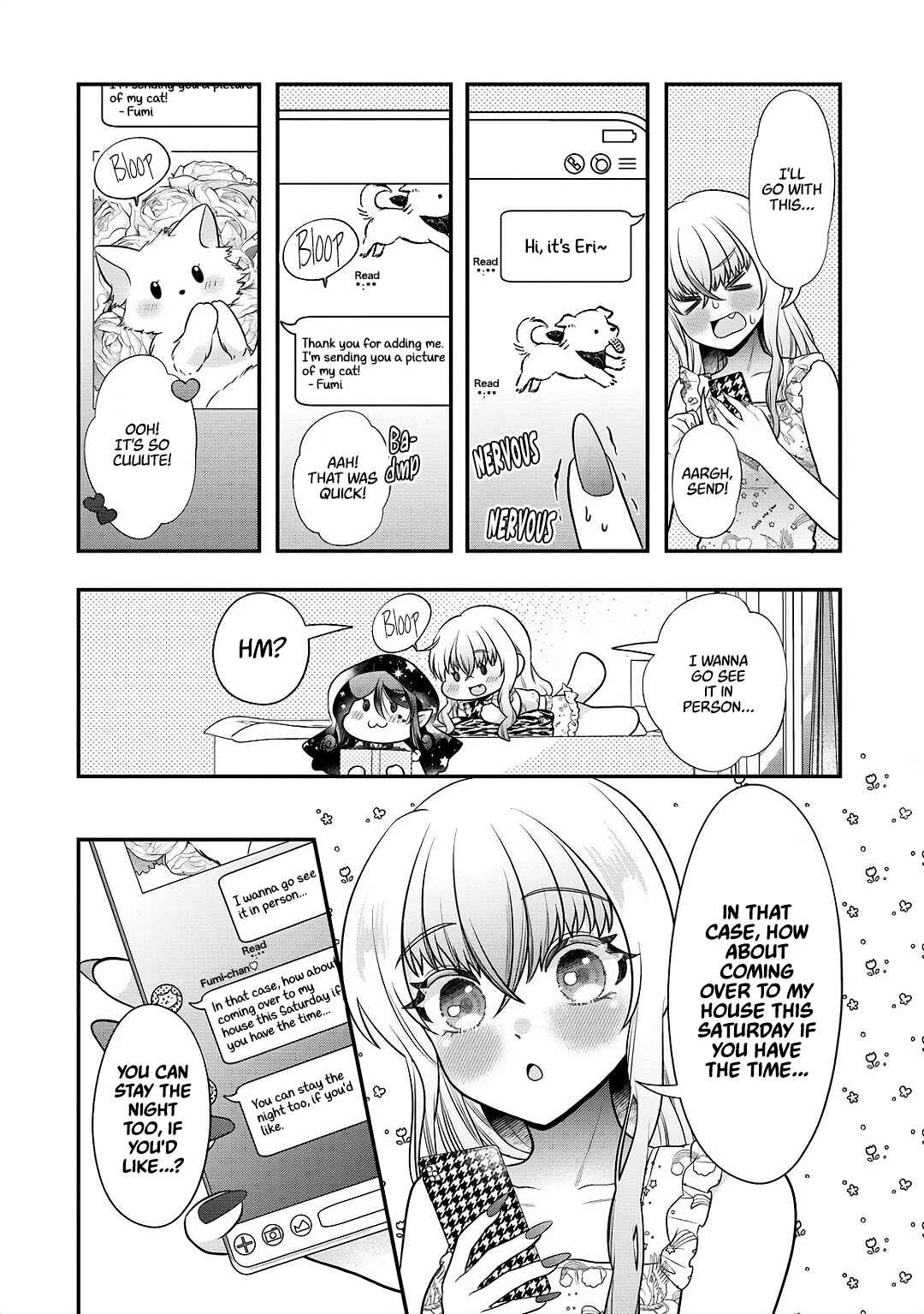 Page 4 Chapter 5 Yurigami-sama no Iutoori!