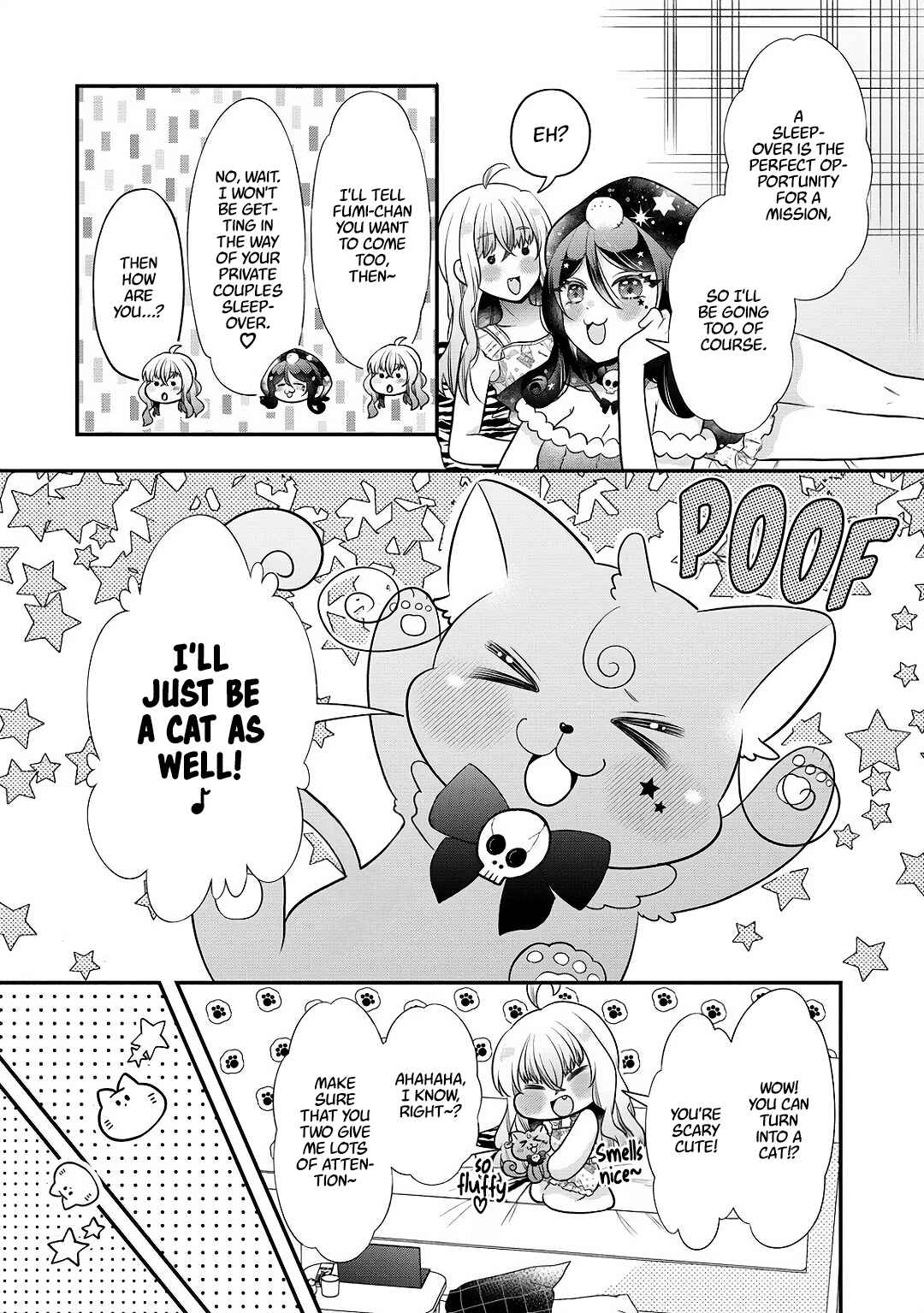 Page 6 Chapter 5 Yurigami-sama no Iutoori!