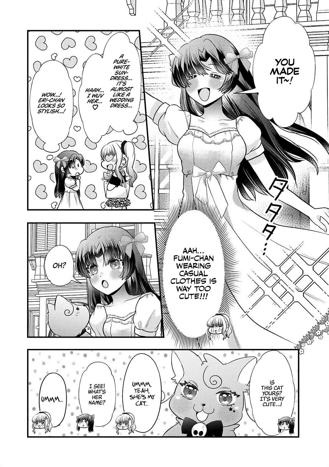 Page 8 Chapter 5 Yurigami-sama no Iutoori!