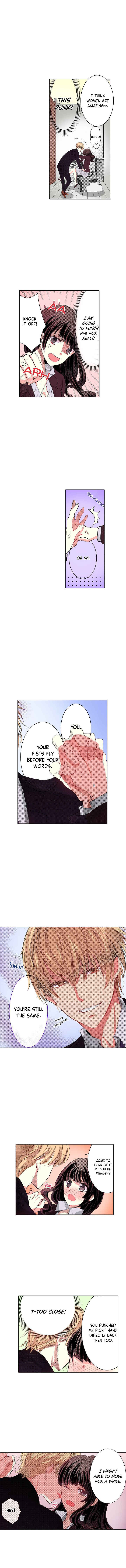 Page 5 Chapter 2 You Cant Put Your Hand Into My Panties!