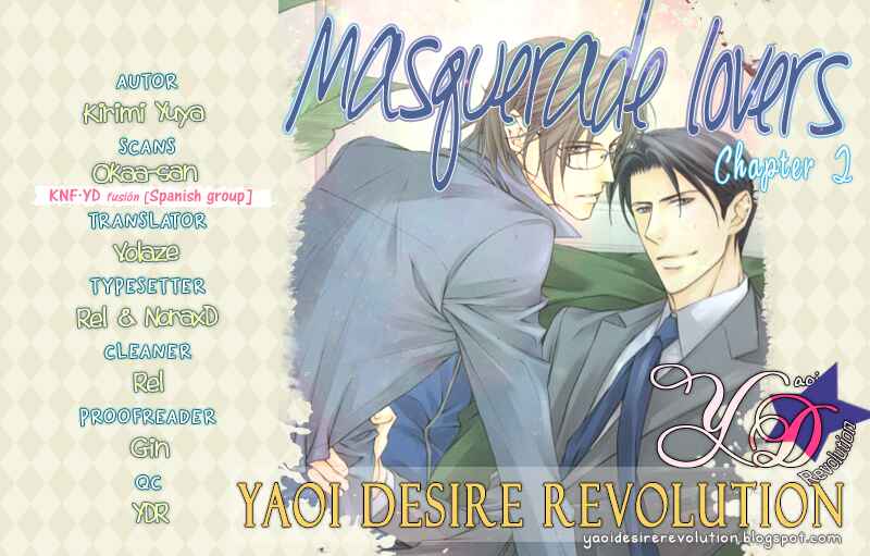Page 4 Chapter 2 Masquerade Lovers