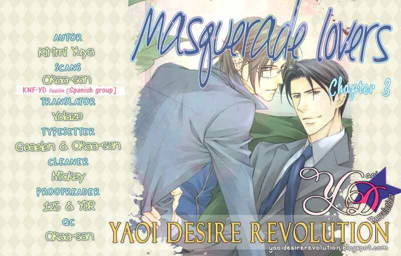Page 33 Chapter 3 Masquerade Lovers
