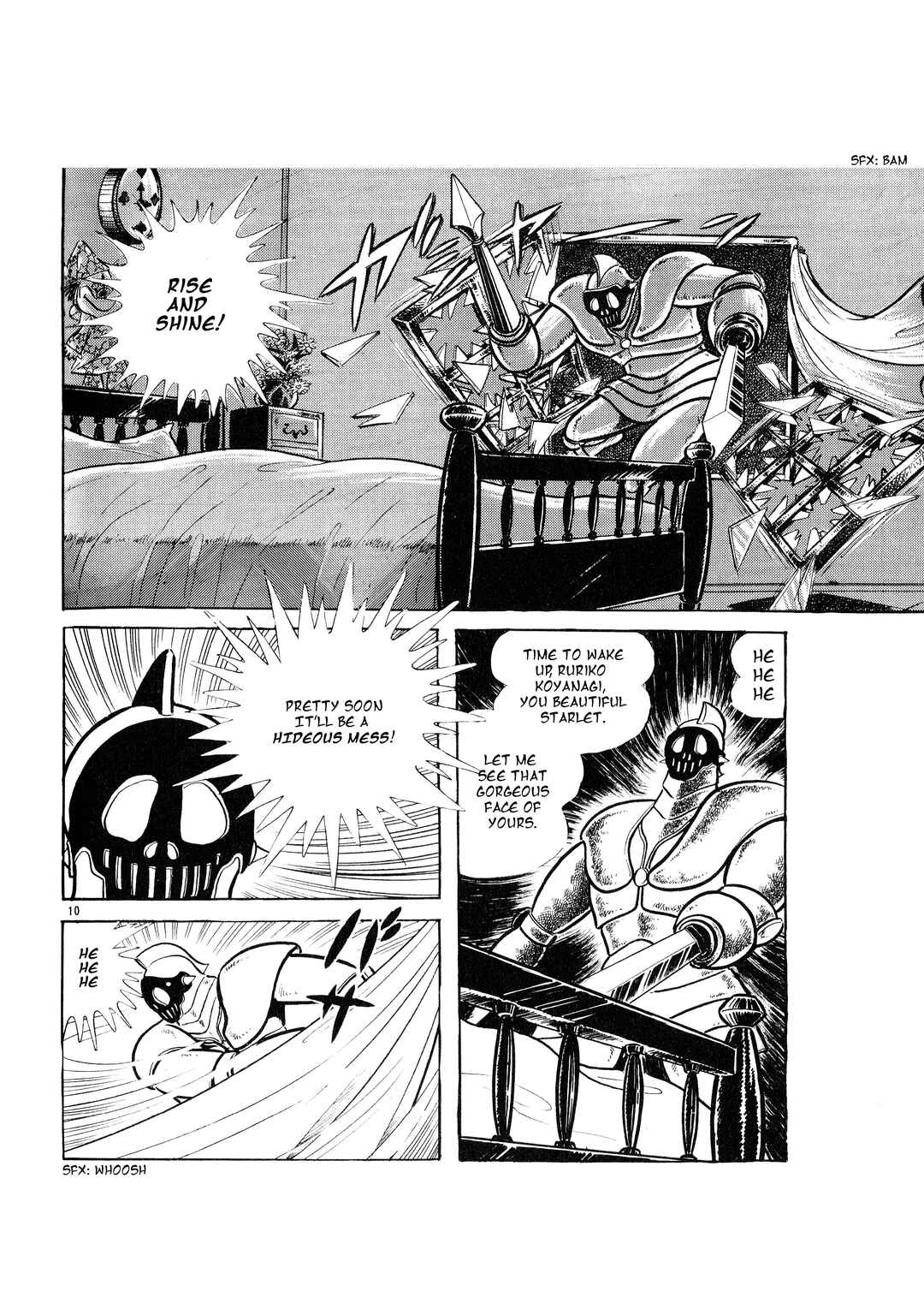 Page 10 Chapter 19 Cutie Honey - The Another