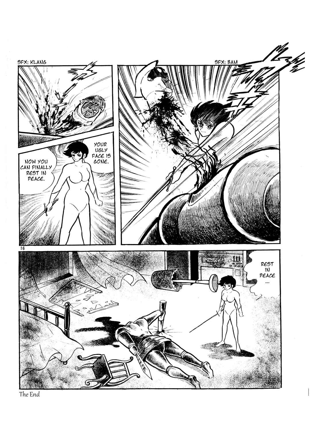 Page 16 Chapter 19 Cutie Honey - The Another