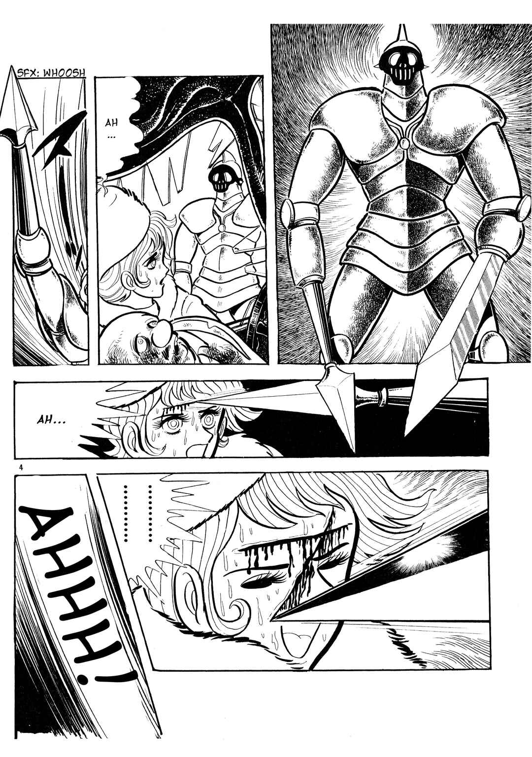 Page 4 Chapter 19 Cutie Honey - The Another