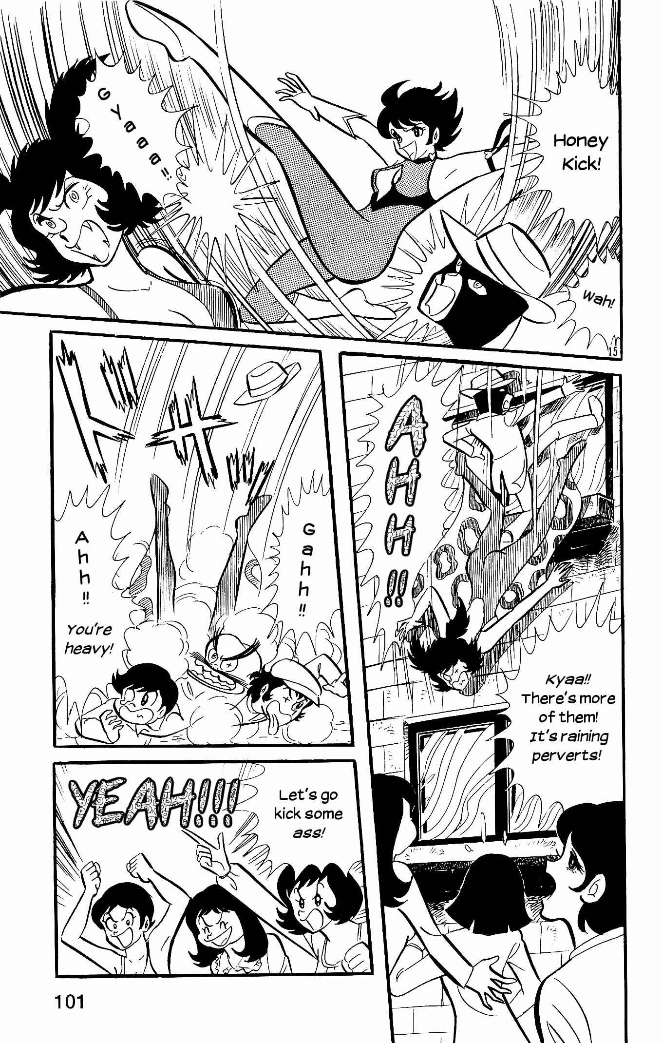 Page 15 Chapter 7 Cutie Honey - The Another