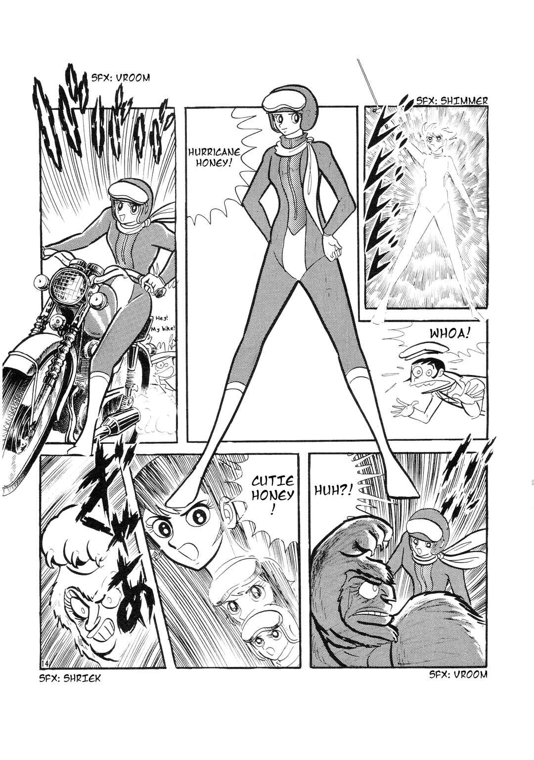 Page 15 Chapter 15 Cutie Honey - The Another