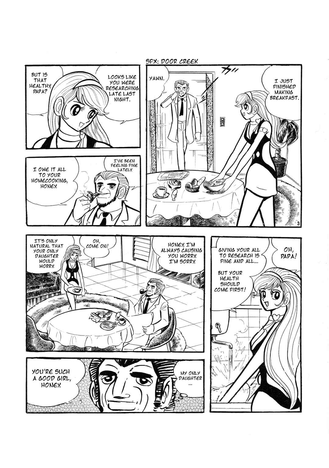 Page 4 Chapter 15 Cutie Honey - The Another