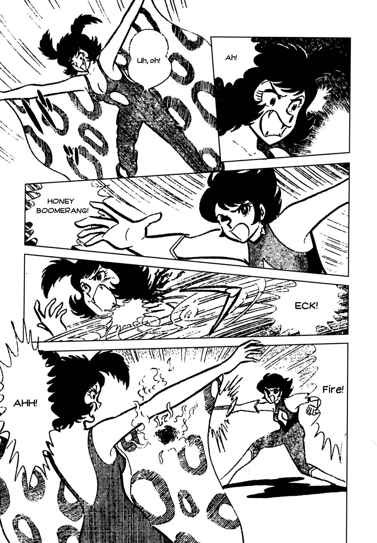 Page 15 Chapter 3 Cutie Honey - The Another