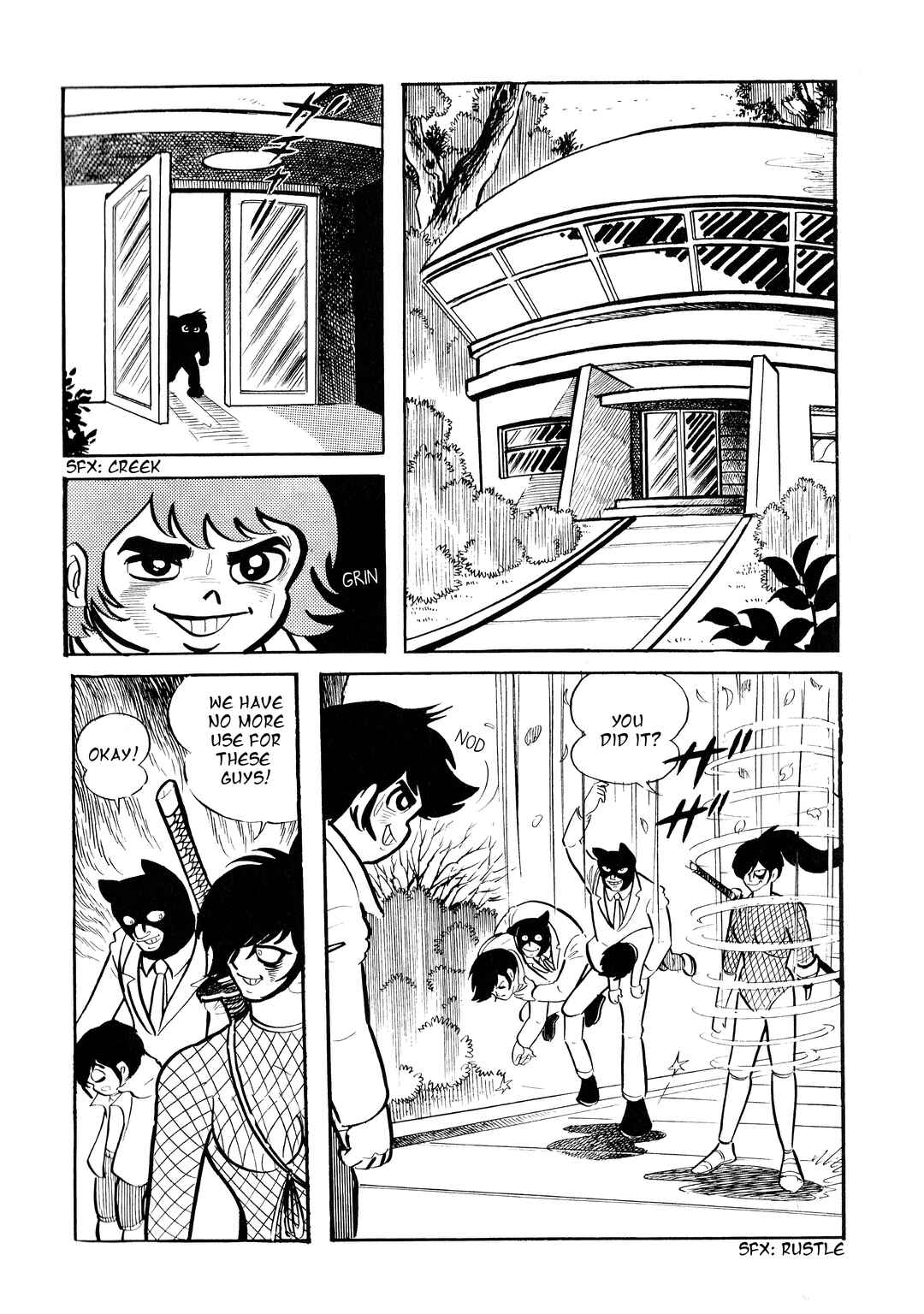 Page 12 Chapter 18 Cutie Honey - The Another