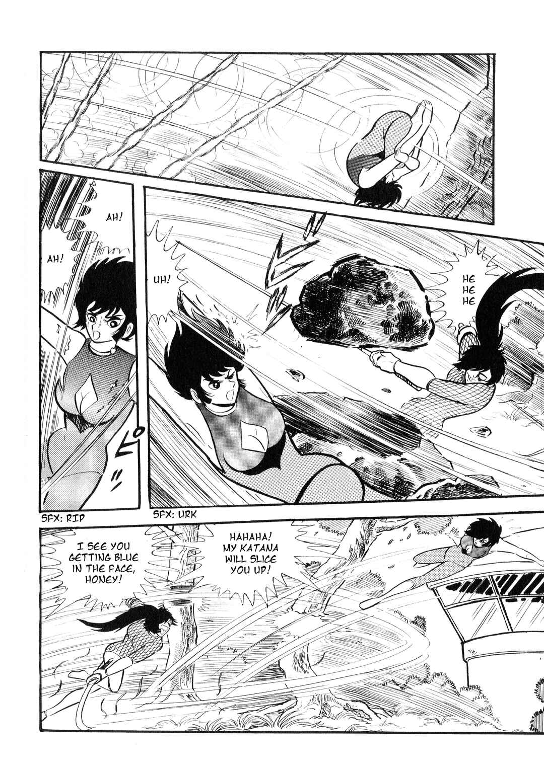 Page 15 Chapter 18 Cutie Honey - The Another