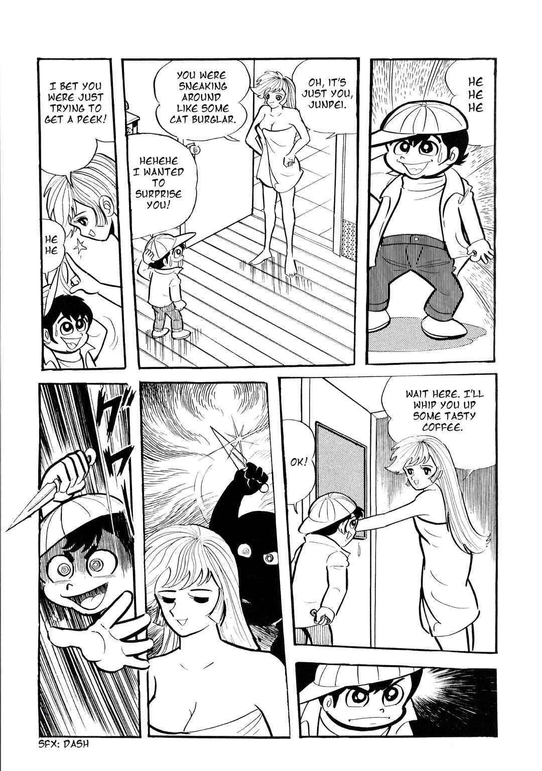 Page 8 Chapter 18 Cutie Honey - The Another