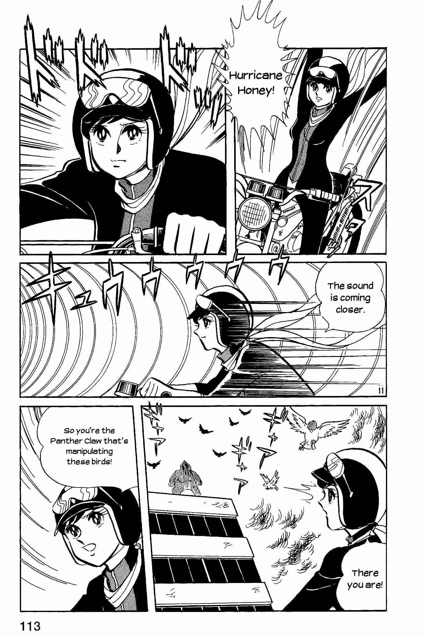 Page 11 Chapter 8 Cutie Honey - The Another