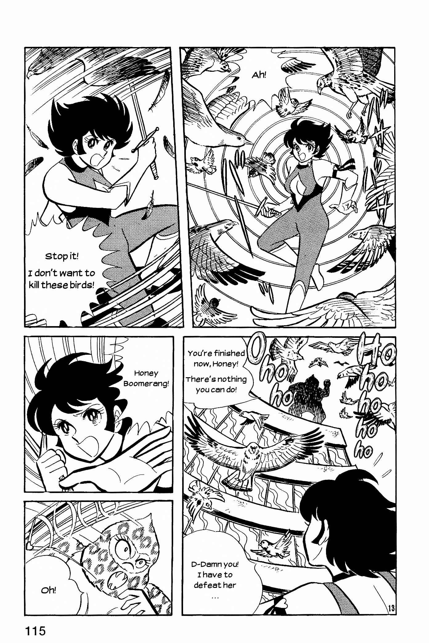 Page 13 Chapter 8 Cutie Honey - The Another