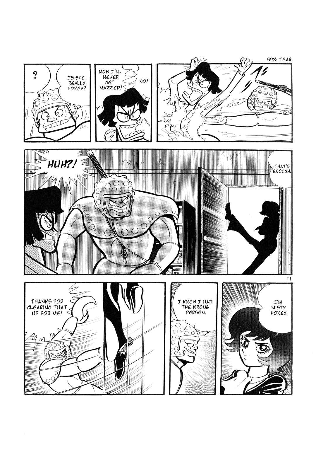 Page 11 Chapter 16 Cutie Honey - The Another