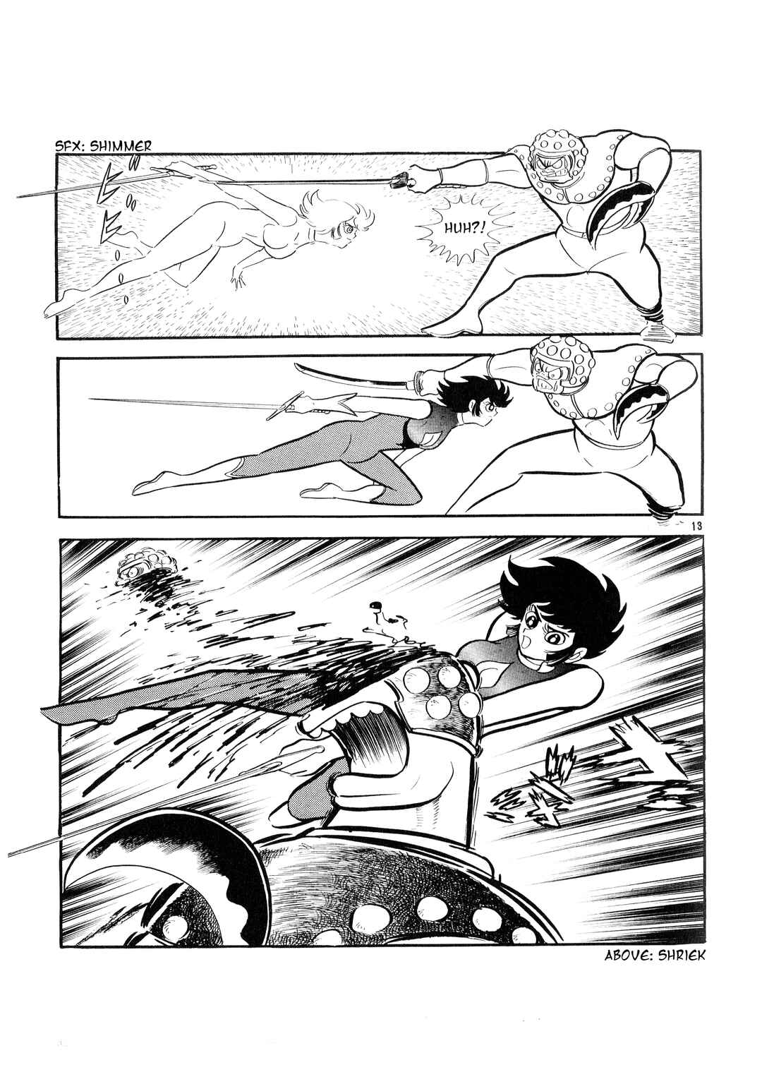 Page 13 Chapter 16 Cutie Honey - The Another