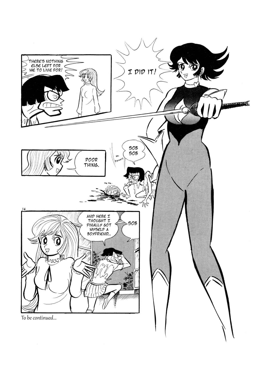 Page 14 Chapter 16 Cutie Honey - The Another