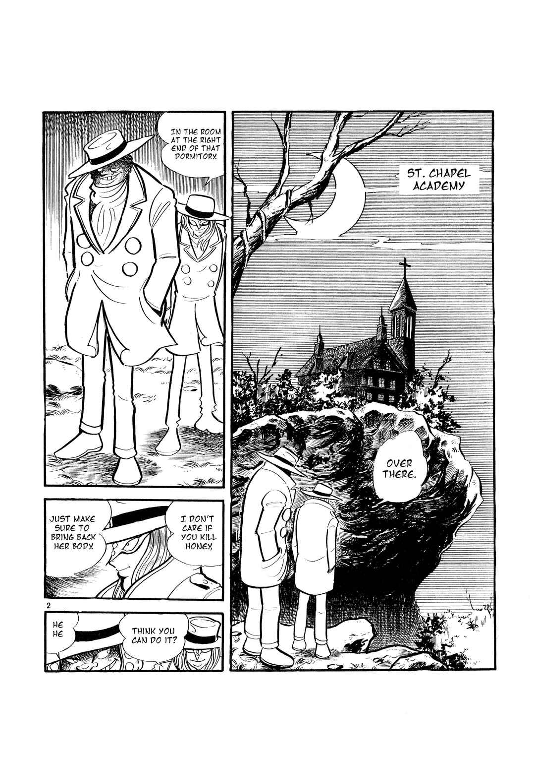Page 2 Chapter 16 Cutie Honey - The Another