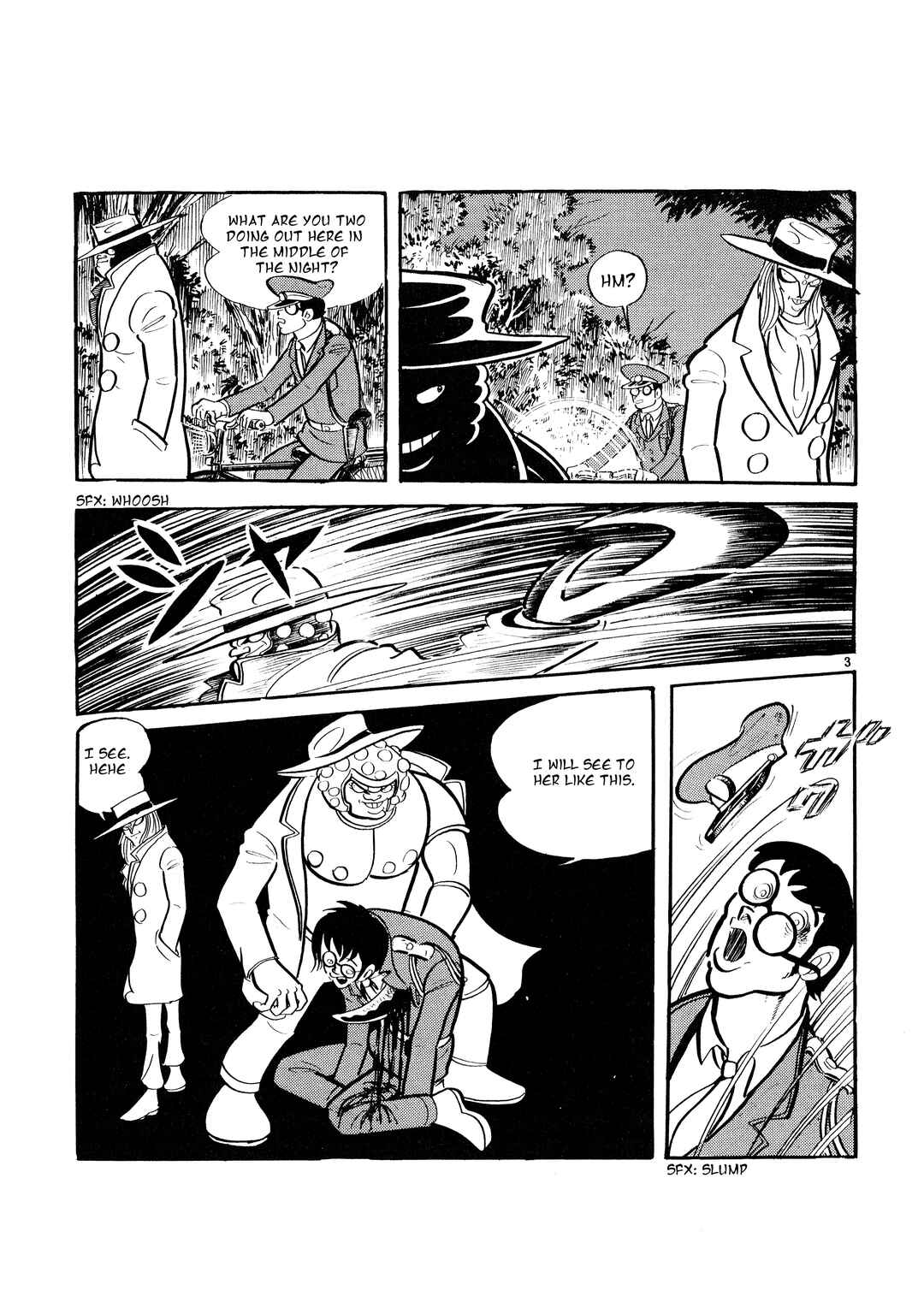 Page 3 Chapter 16 Cutie Honey - The Another
