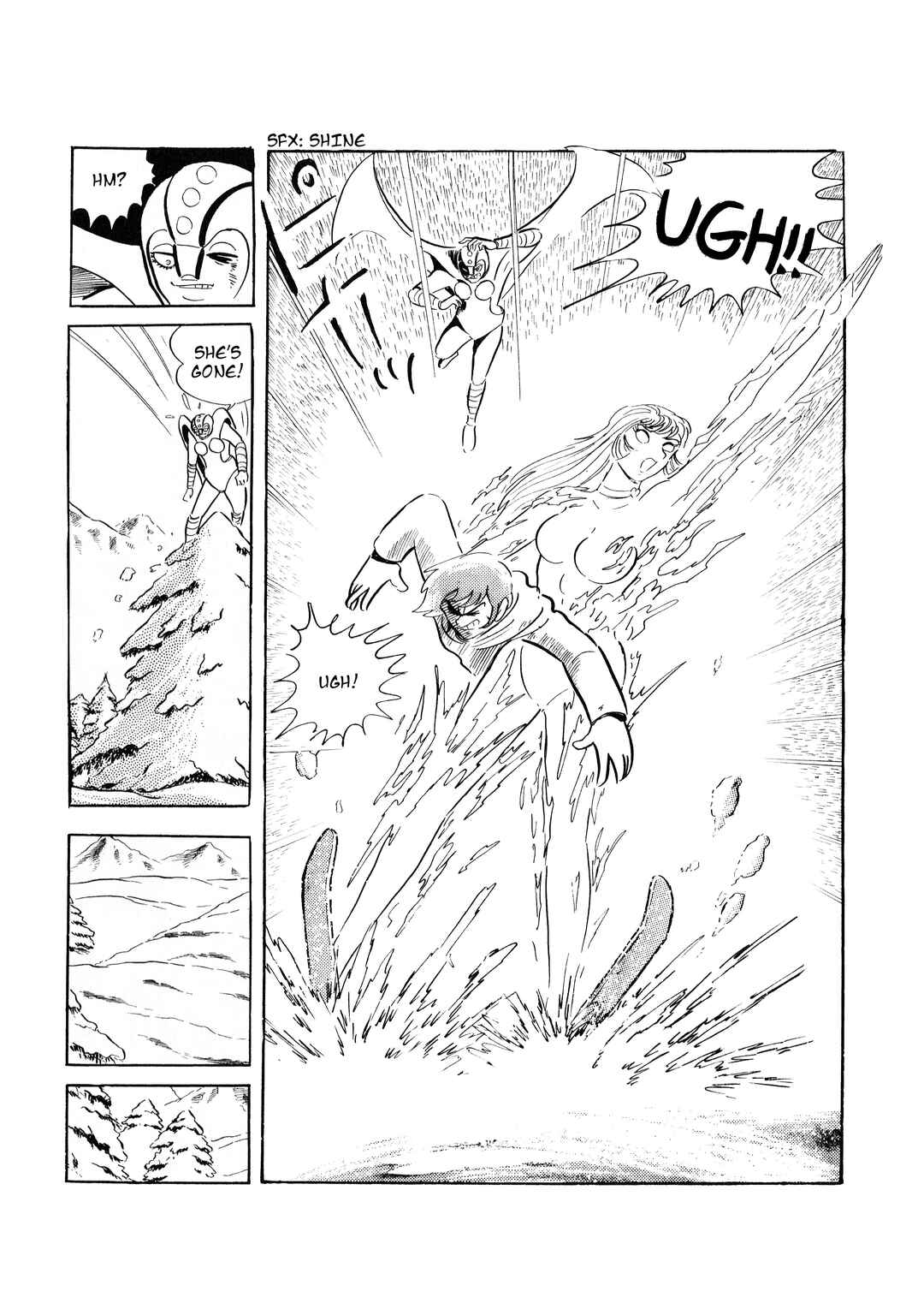 Page 13 Chapter 17 Cutie Honey - The Another