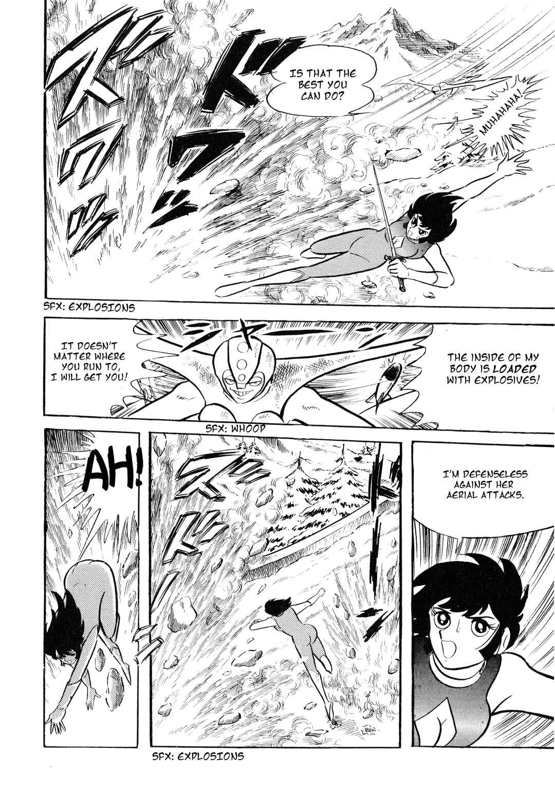 Page 15 Chapter 17 Cutie Honey - The Another