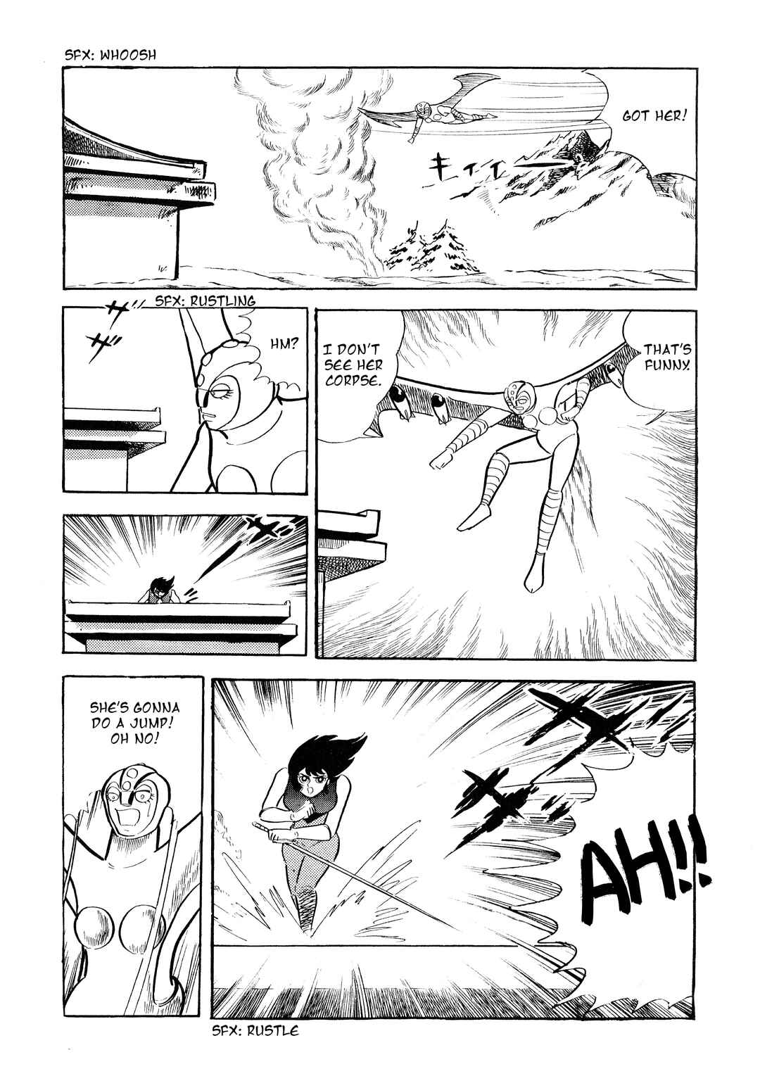 Page 16 Chapter 17 Cutie Honey - The Another