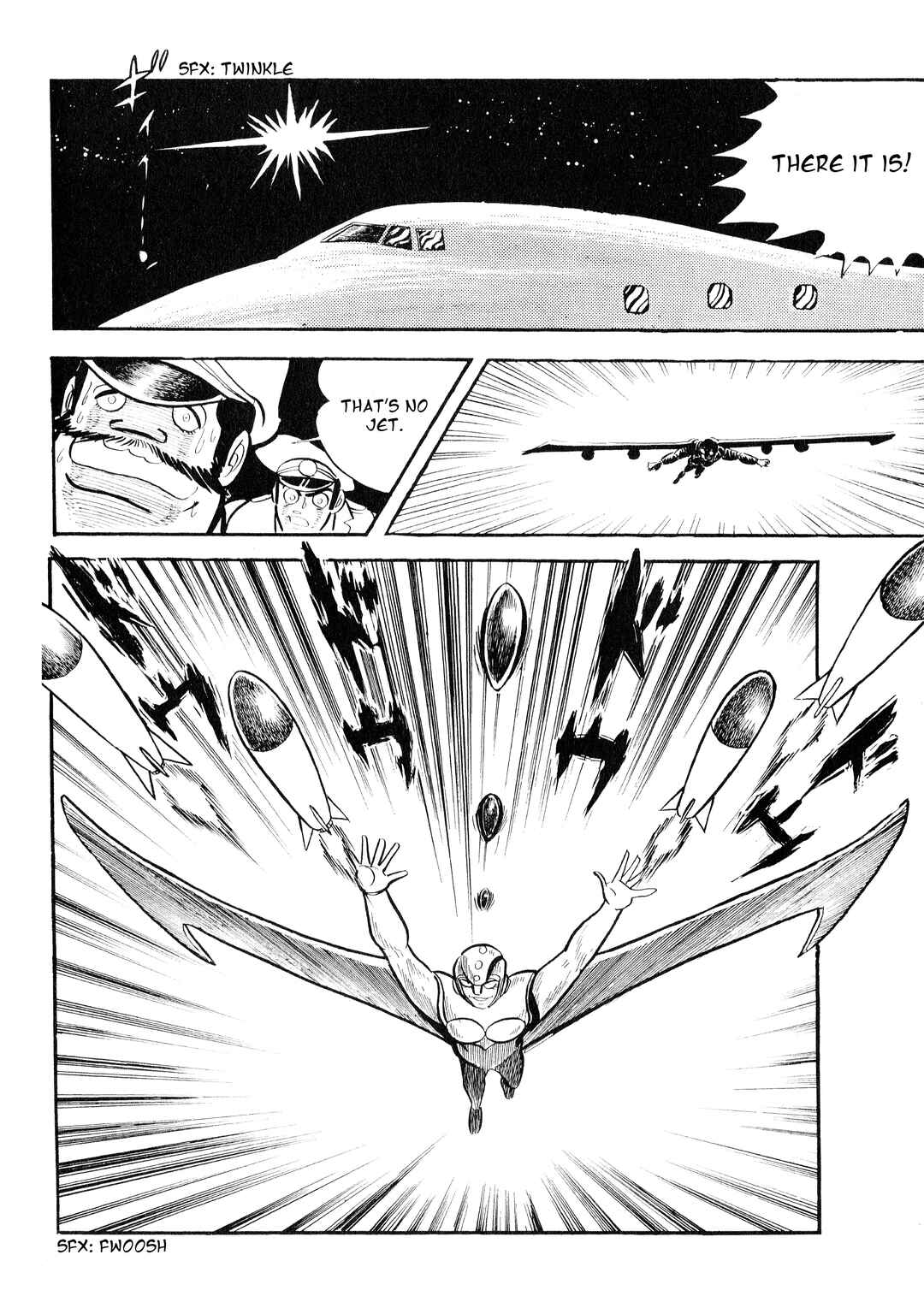 Page 3 Chapter 17 Cutie Honey - The Another