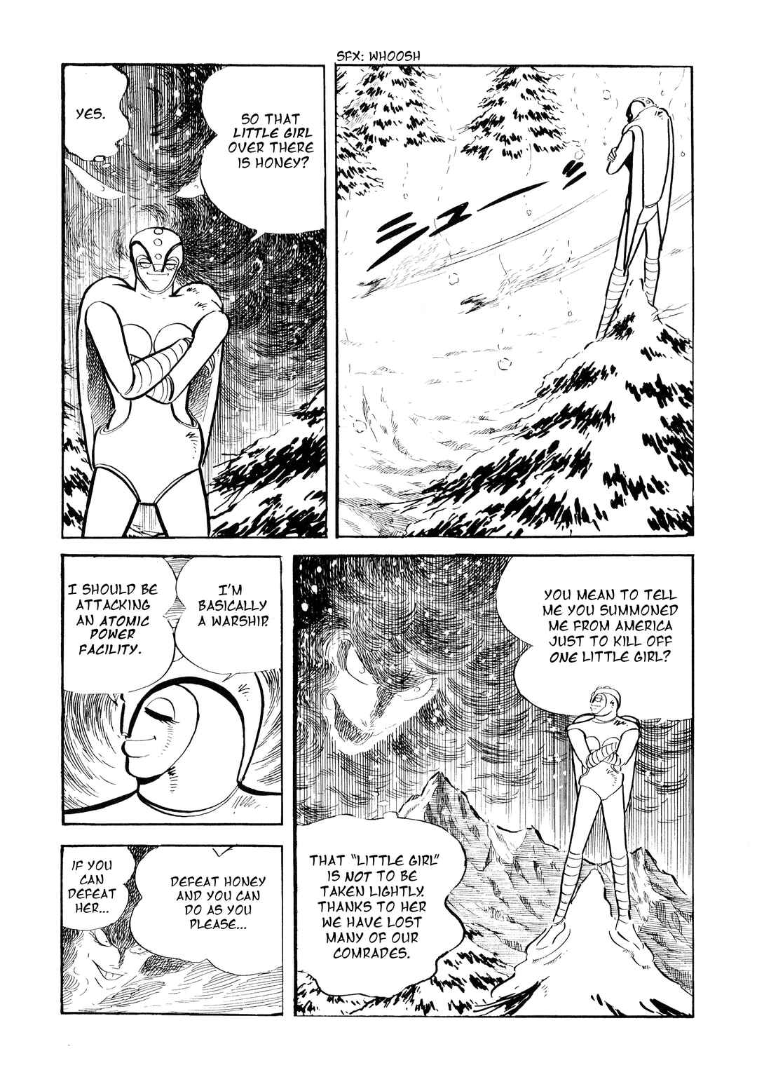 Page 9 Chapter 17 Cutie Honey - The Another