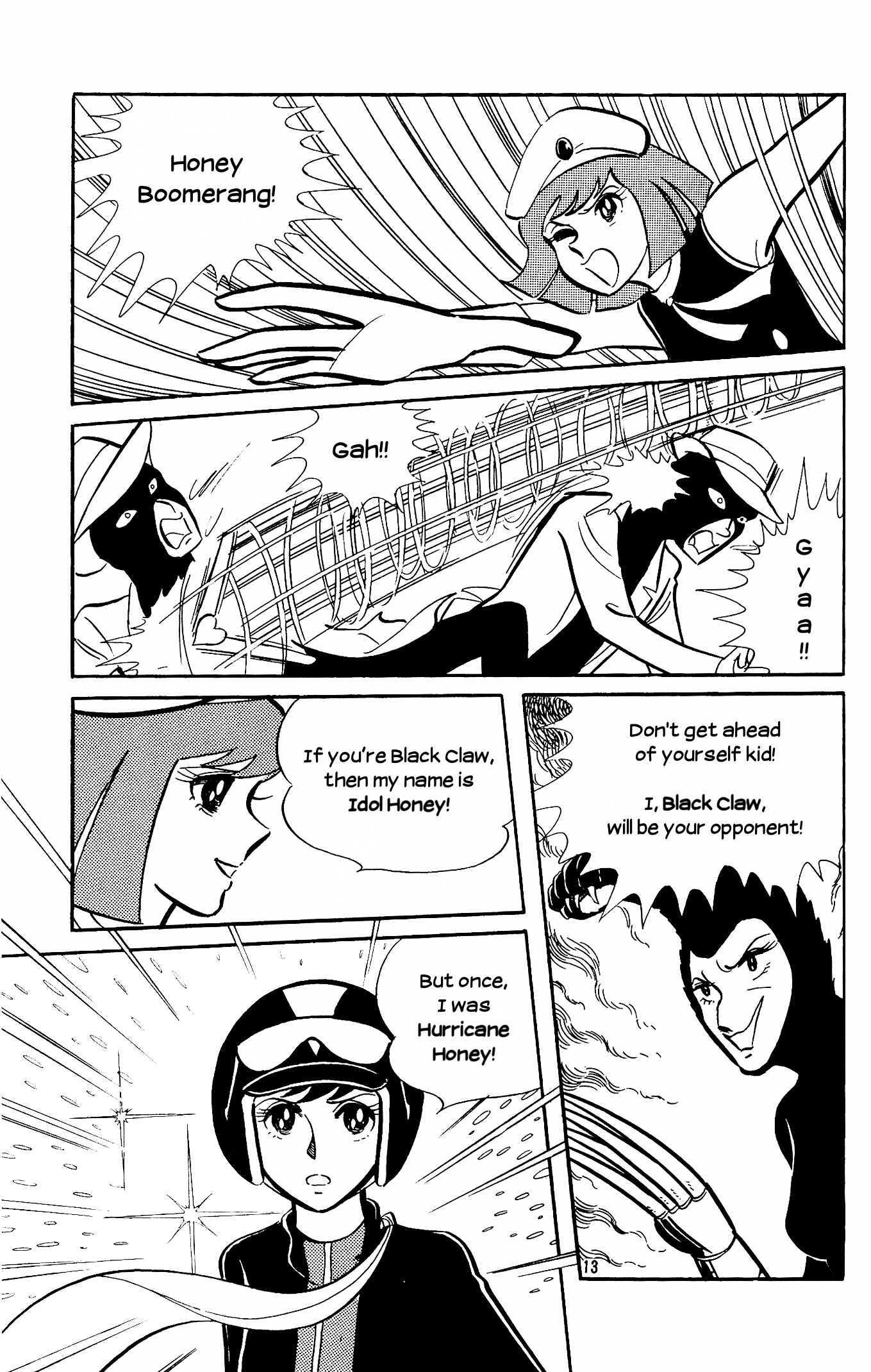 Page 13 Chapter 6 Cutie Honey - The Another
