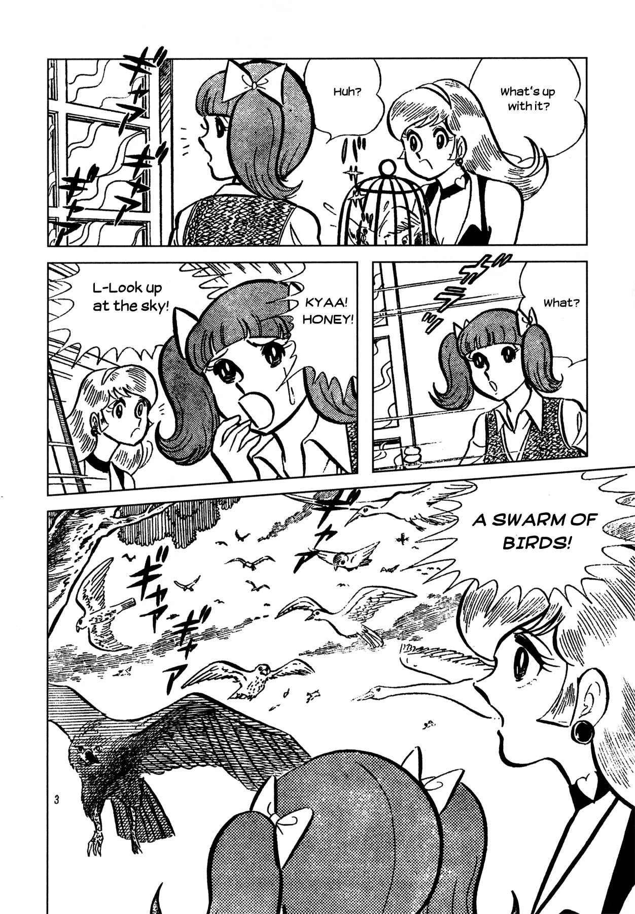 Page 2 Chapter 4 Cutie Honey - The Another
