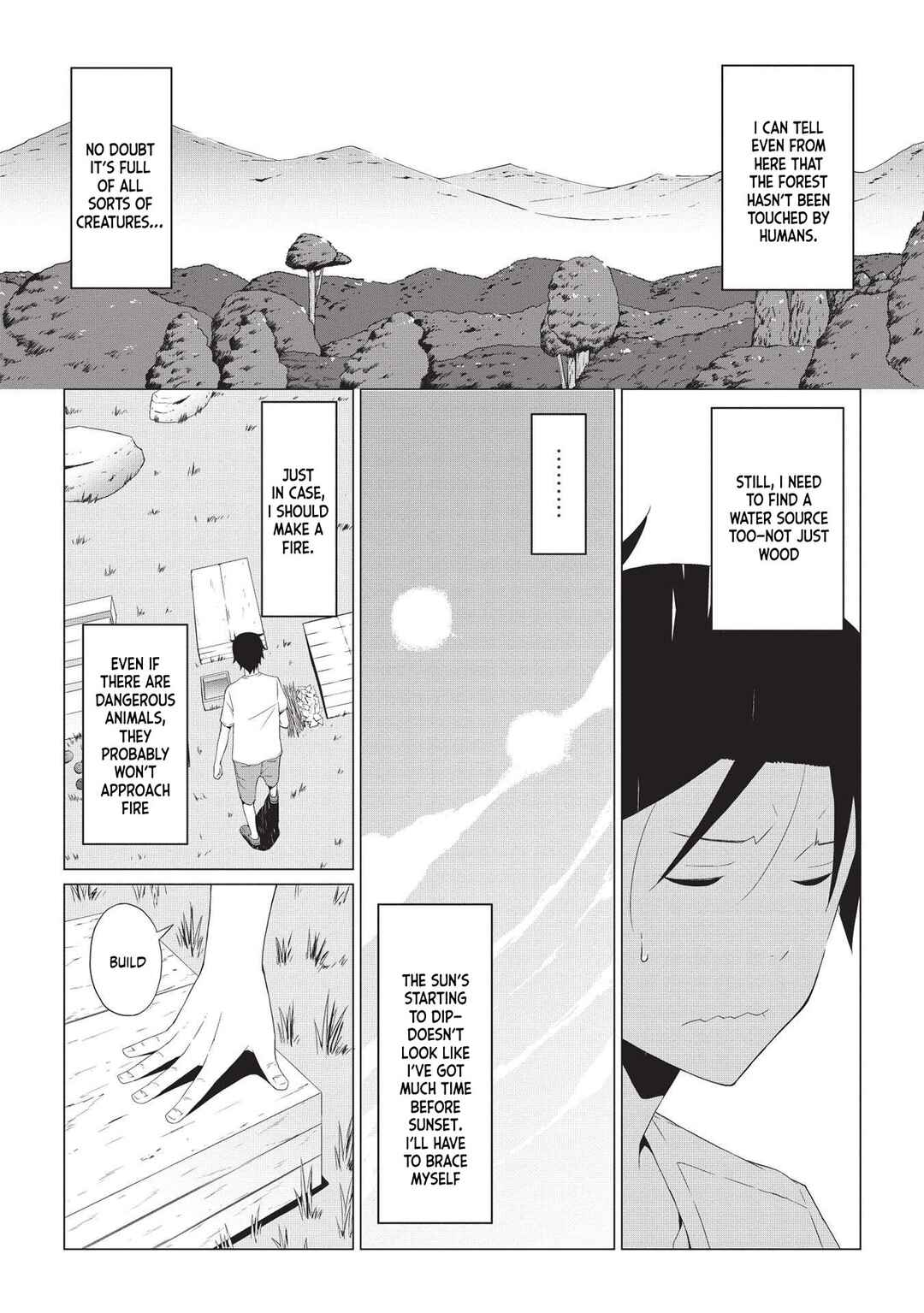 Page 12 Chapter 2.1 Isekai Nonbiri Kaitakuki - Heibon Salaryman, Bannou Jisai no Build & Craft Skill de, Kimama na Slow Life Kaitaku Hajimemasu!