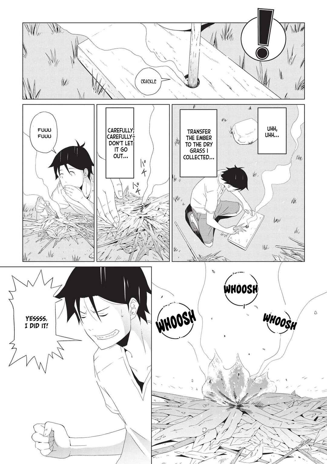 Page 14 Chapter 2.1 Isekai Nonbiri Kaitakuki - Heibon Salaryman, Bannou Jisai no Build & Craft Skill de, Kimama na Slow Life Kaitaku Hajimemasu!