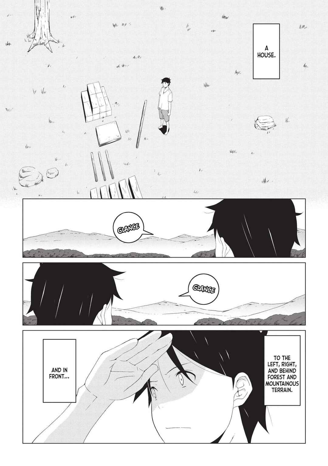 Page 3 Chapter 2.1 Isekai Nonbiri Kaitakuki - Heibon Salaryman, Bannou Jisai no Build & Craft Skill de, Kimama na Slow Life Kaitaku Hajimemasu!