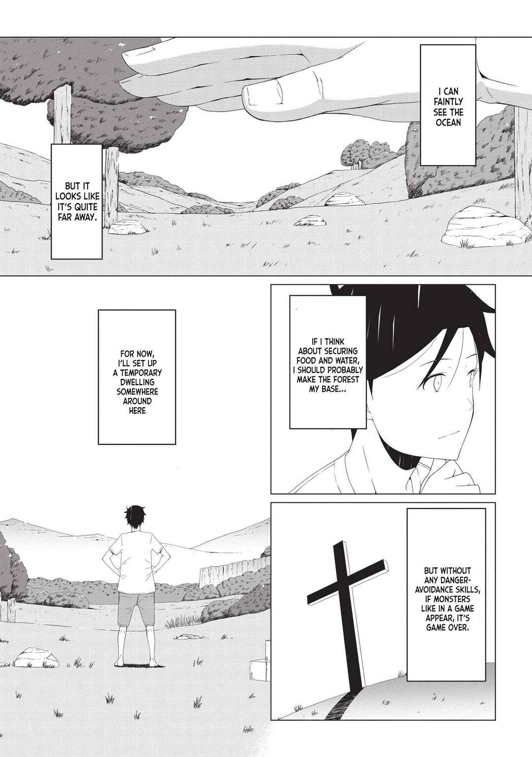 Page 4 Chapter 2.1 Isekai Nonbiri Kaitakuki - Heibon Salaryman, Bannou Jisai no Build & Craft Skill de, Kimama na Slow Life Kaitaku Hajimemasu!