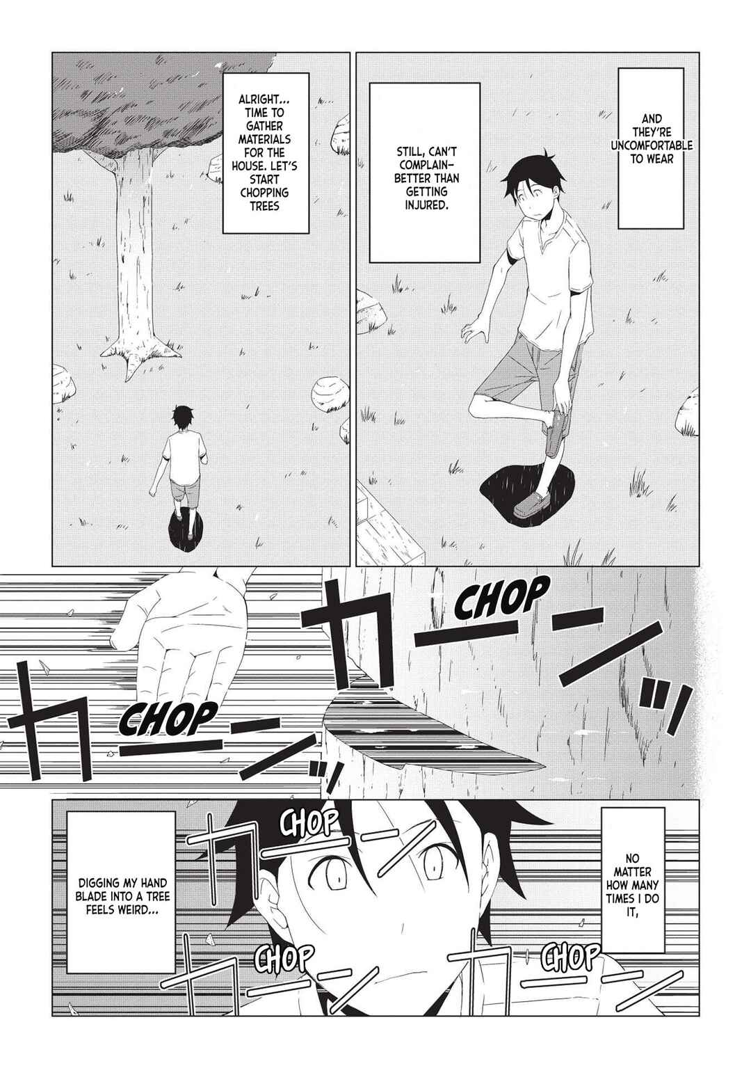 Page 6 Chapter 2.1 Isekai Nonbiri Kaitakuki - Heibon Salaryman, Bannou Jisai no Build & Craft Skill de, Kimama na Slow Life Kaitaku Hajimemasu!