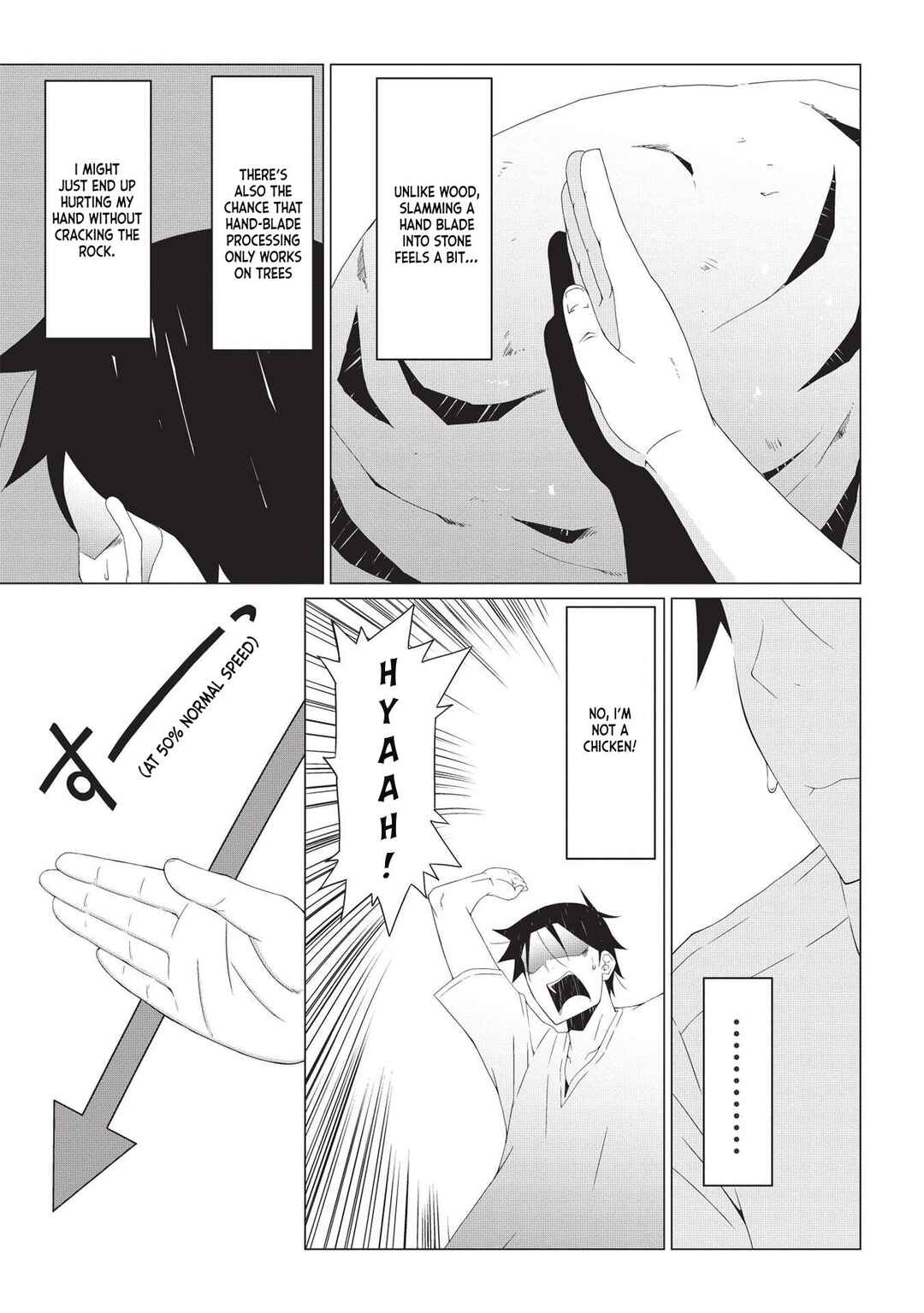 Page 8 Chapter 2.1 Isekai Nonbiri Kaitakuki - Heibon Salaryman, Bannou Jisai no Build & Craft Skill de, Kimama na Slow Life Kaitaku Hajimemasu!