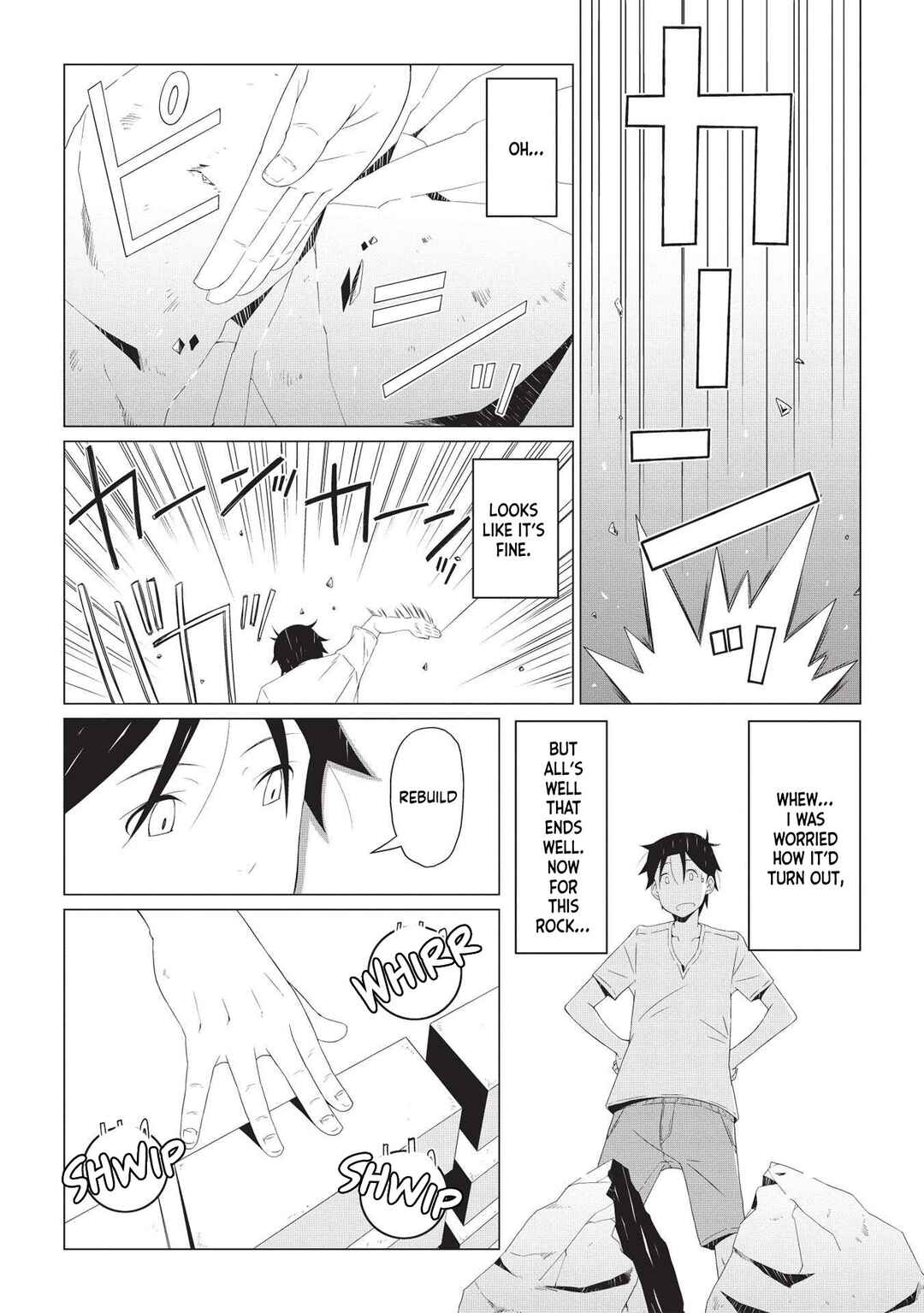 Page 9 Chapter 2.1 Isekai Nonbiri Kaitakuki - Heibon Salaryman, Bannou Jisai no Build & Craft Skill de, Kimama na Slow Life Kaitaku Hajimemasu!