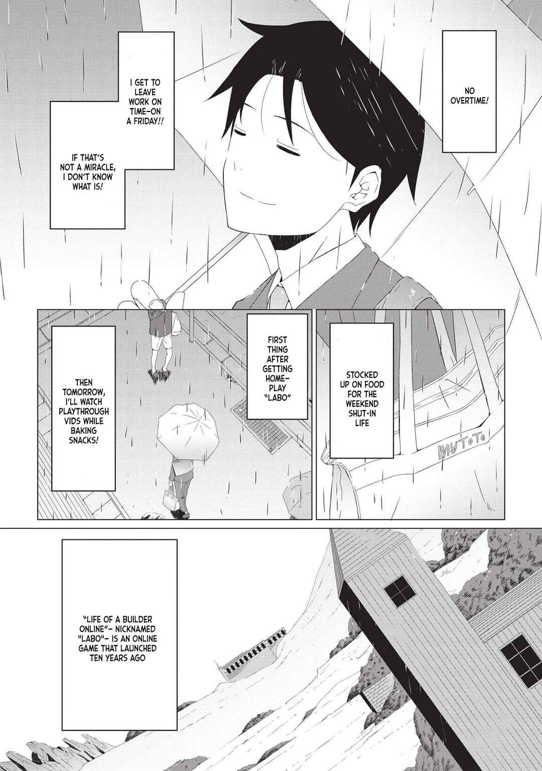 Page 10 Chapter 1 Isekai Nonbiri Kaitakuki - Heibon Salaryman, Bannou Jisai no Build & Craft Skill de, Kimama na Slow Life Kaitaku Hajimemasu!