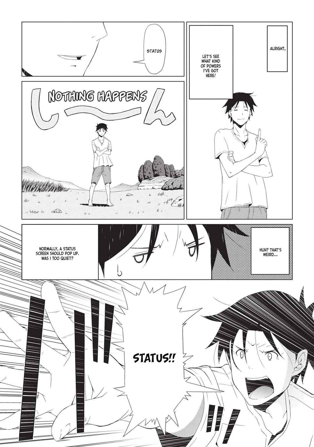 Page 20 Chapter 1 Isekai Nonbiri Kaitakuki - Heibon Salaryman, Bannou Jisai no Build & Craft Skill de, Kimama na Slow Life Kaitaku Hajimemasu!