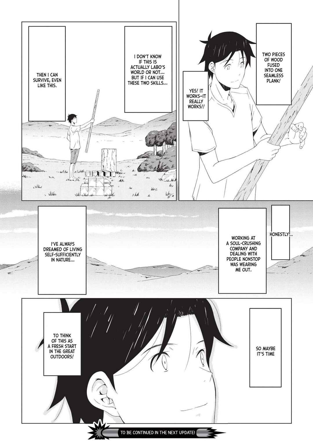 Page 29 Chapter 1 Isekai Nonbiri Kaitakuki - Heibon Salaryman, Bannou Jisai no Build & Craft Skill de, Kimama na Slow Life Kaitaku Hajimemasu!