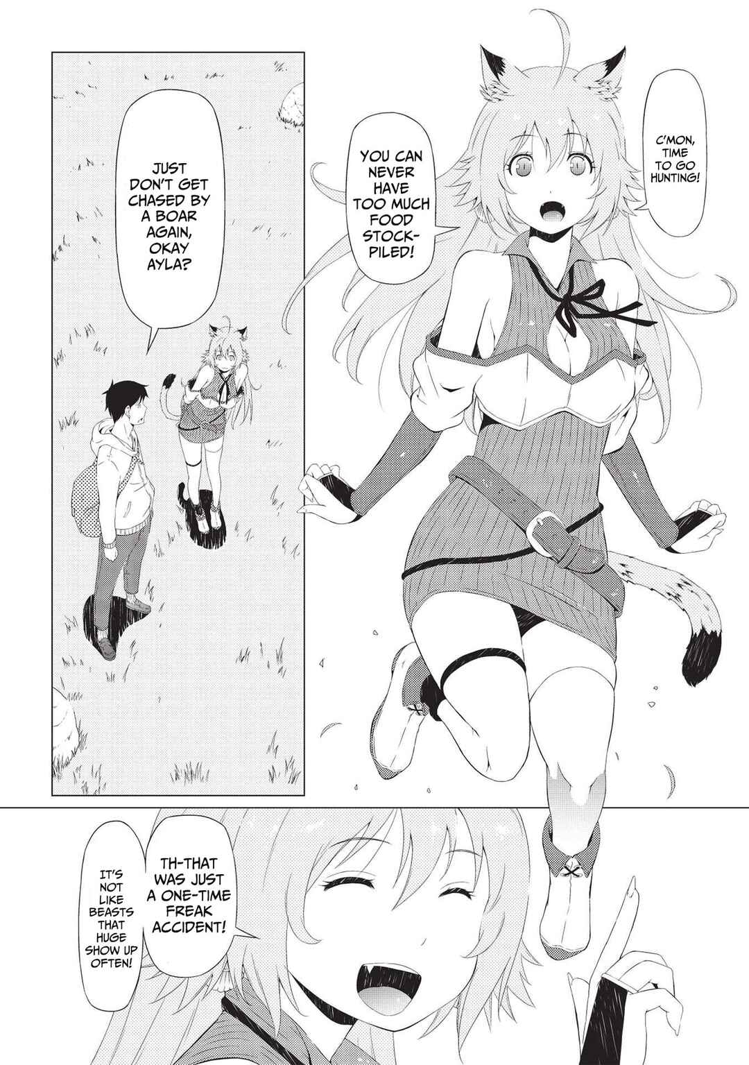 Page 3 Chapter 1 Isekai Nonbiri Kaitakuki - Heibon Salaryman, Bannou Jisai no Build & Craft Skill de, Kimama na Slow Life Kaitaku Hajimemasu!