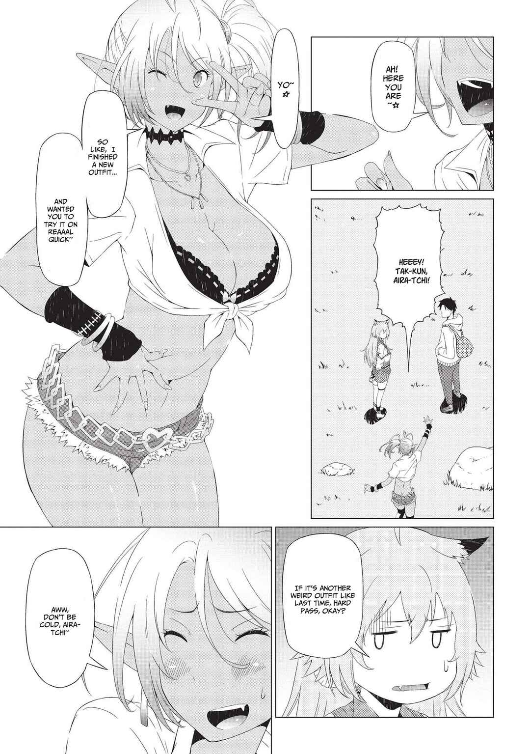 Page 4 Chapter 1 Isekai Nonbiri Kaitakuki - Heibon Salaryman, Bannou Jisai no Build & Craft Skill de, Kimama na Slow Life Kaitaku Hajimemasu!