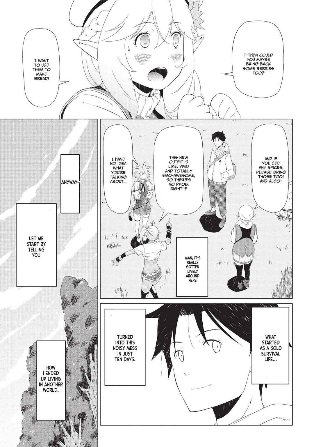 Page 6 Chapter 1 Isekai Nonbiri Kaitakuki - Heibon Salaryman, Bannou Jisai no Build & Craft Skill de, Kimama na Slow Life Kaitaku Hajimemasu!