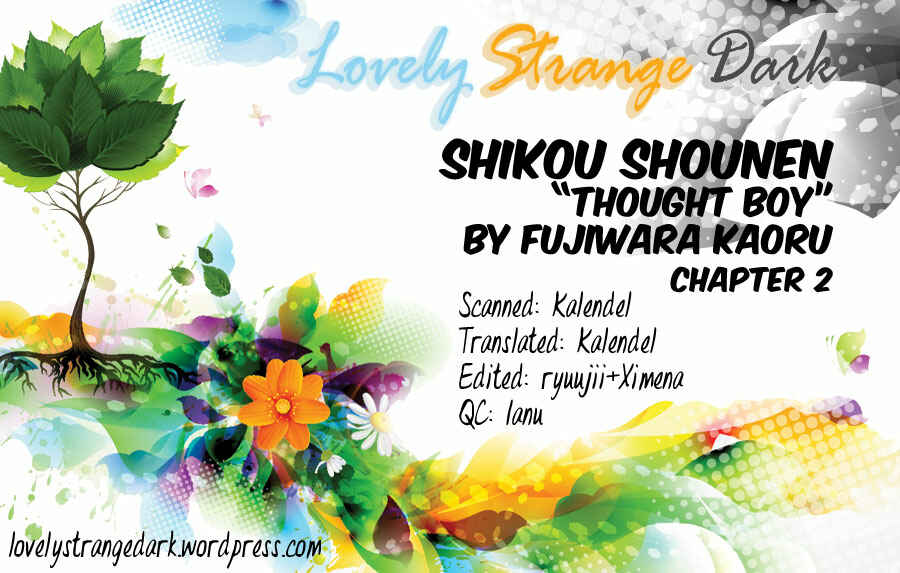 Page 1 Chapter 2 Shikou Shounen