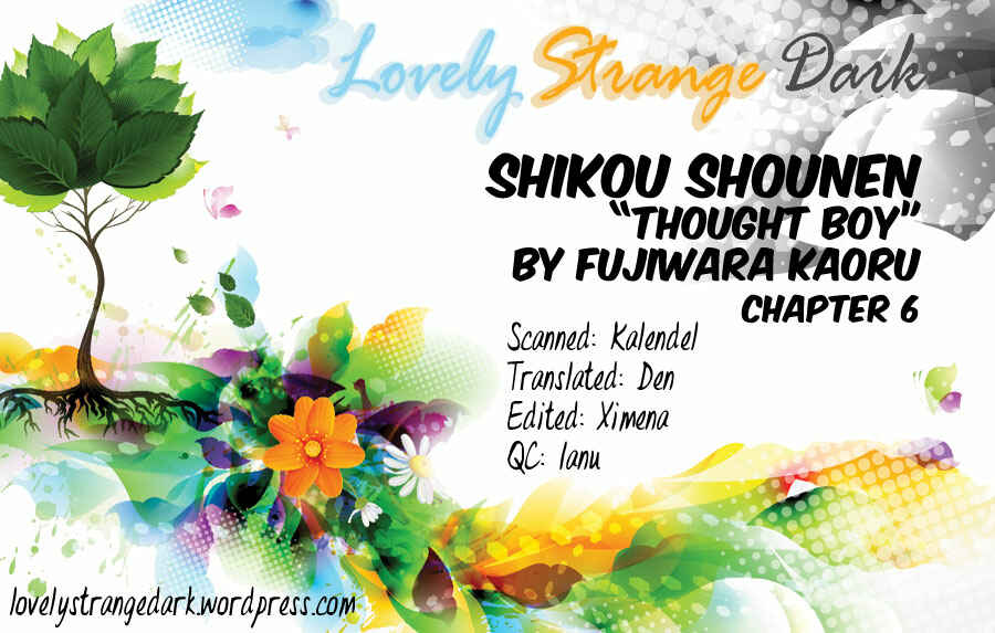 Page 1 Chapter 6 Shikou Shounen