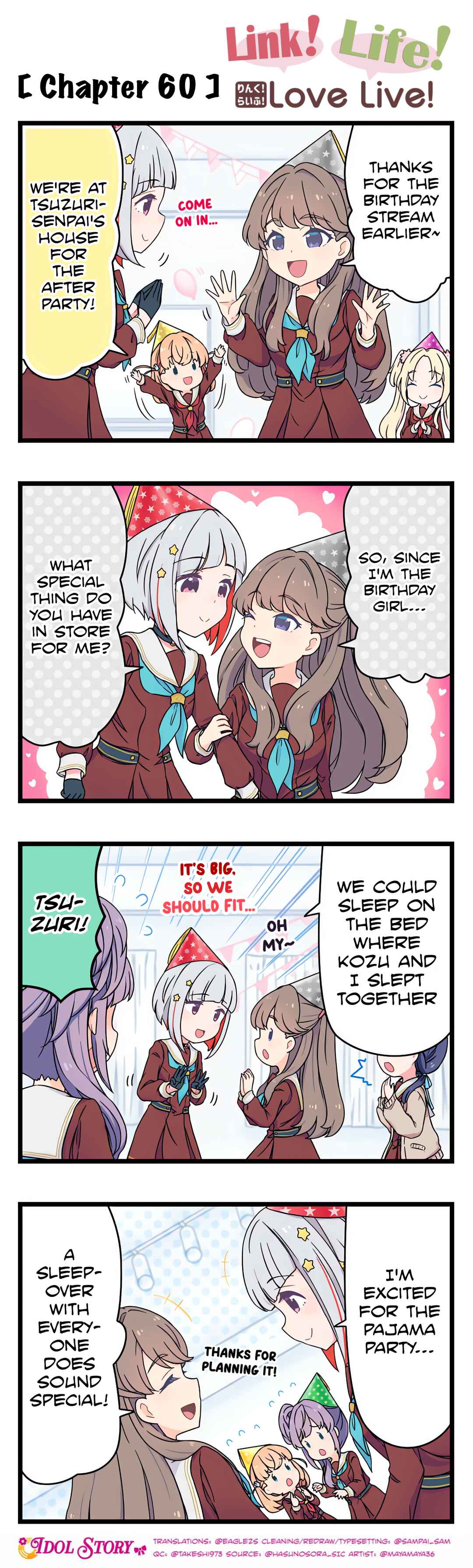 Page 1 Chapter 60 Link! Life! Love Live!