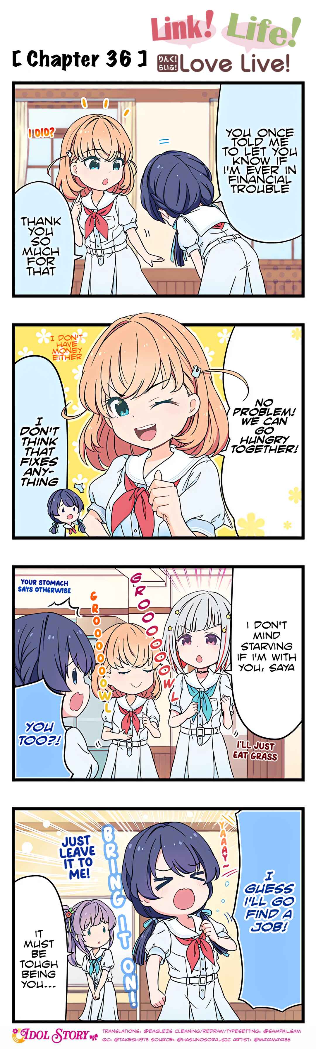 Page 1 Chapter 36 Link! Life! Love Live!