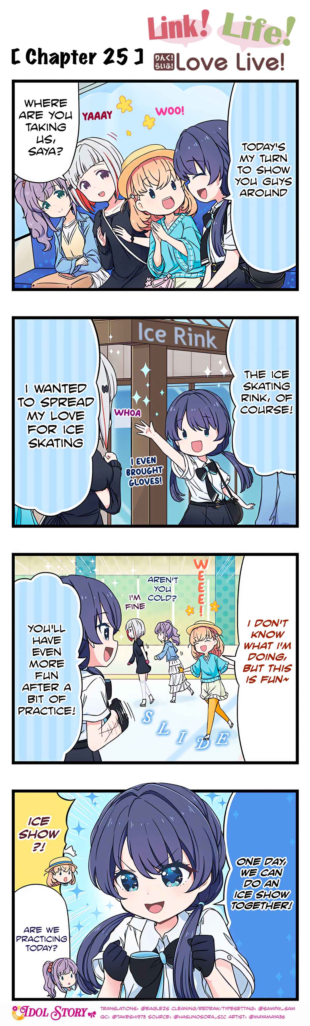 Page 1 Chapter 25 Link! Life! Love Live!