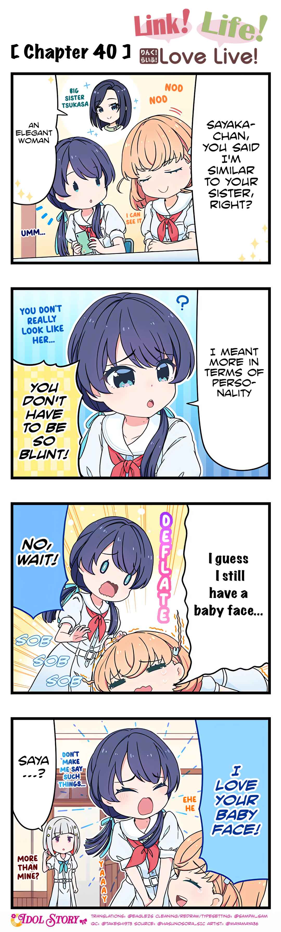 Page 1 Chapter 40 Link! Life! Love Live!