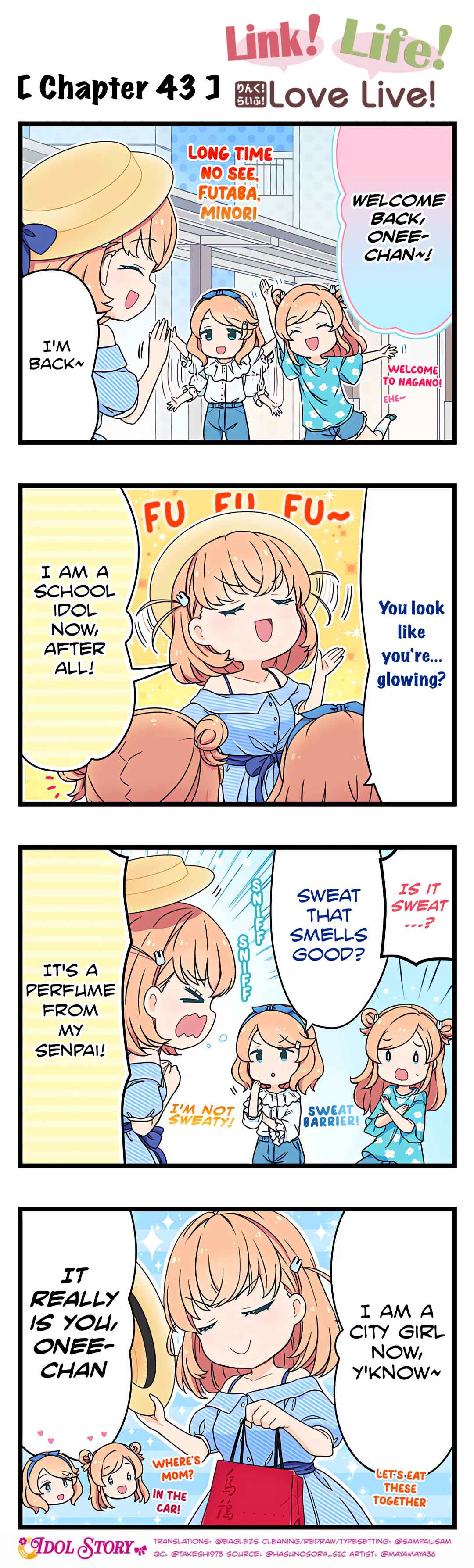 Page 1 Chapter 43 Link! Life! Love Live!